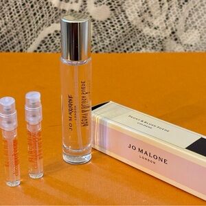 Jo Malone Peony & Blush Suede Cologne & Clinique Happy Perfume Bundle